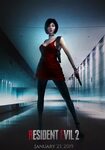 Ying Jie - Ada Wong - Fan Art